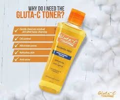 GLUTA/C INTENSE WHITENING TONER 100ML