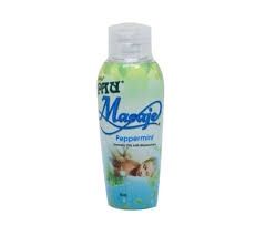 PAU MASAJE PEPPERMENT LIGHT BLUE 60ML