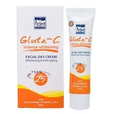GLUTA/C INTENSE  WHITENING FACE DAY CREAM  SPF 25 30ML