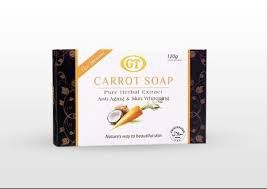 GT CARROT SOAP  PURE HERBAL EXTRACT 120G