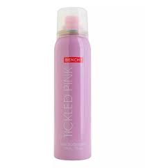 *BENCH DEO BODY SPRAY TICKLED PINK 100ML