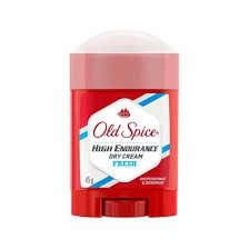 OLD SPICE HIGH ENDURANCE DRY CREAM FRESH DEO 45G