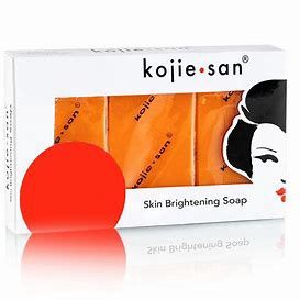 *KOJIE SAN SKIN LIGHTENING SOAP 3 X 65G