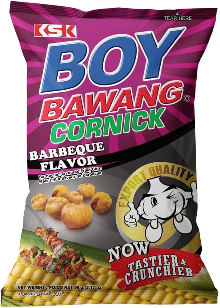 *BOY BAWANG CORNICK BBQ 90G