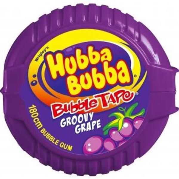 *HUBBA/BUB BUBBLE TAPE GRAPE 180CM