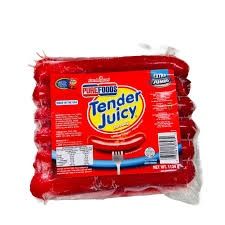 PURE/F TENDER JUICY AUS EXTRA JUMBO 1.1KG