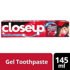 *CLOSE UP TOOTH PASTE RED145ML