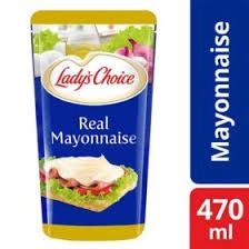LADY&#39;S CHOICE MAYONNAISE POUCH 470ML