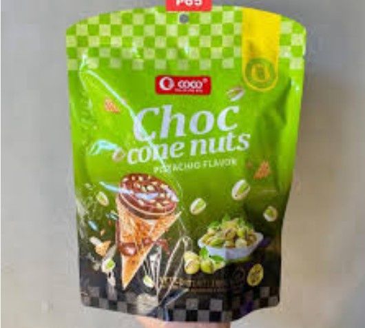 COCO CHOC  CONE NUTS  PISTACHIO  300G