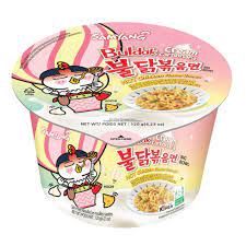 SAMYANG BULDAK CREAM  HOT CHICK CUP 120G