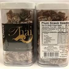 THAI CHOICE SEEDLESS DRIED PLUM 125G