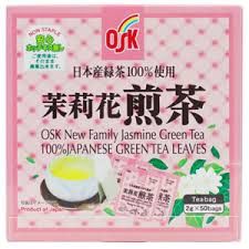 OSK JASMINE JAPANESE GREEN TEA 50BAGS