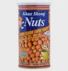 *KHAO SHONG PEANUT COFFEE FLVR 360