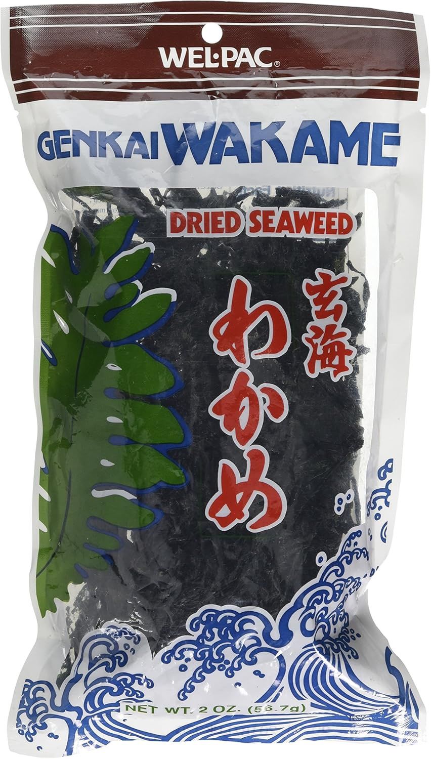 WELPAC DRIED SEAWEED GENKAI WAKAME