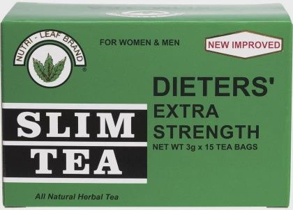 NUTRI LEAF SLIM TEA EXTRA STRENGTH 3G*15S