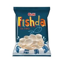 *OISHI FISHDA FISH KROPEK 80G