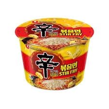 NONGSHIM RAMYUN W/ CHEESE STIR FRY  105G