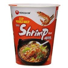NONGSHIM SPICY SHRIMP CUP NDL SOUP 67G