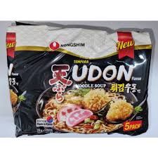 NONGSHIM TEMPURA UDON FLAVOUR NDL SOUP 118G X 5