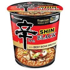 NONGSHIM SHIN BLACK NDL SOUP 101G