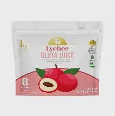 LUXE SLIM GLUTA JUICE LYCHEE 168G X 8&#39;S