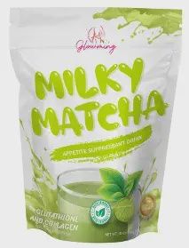 GLOWMING SHAPE MILKY MATCHA 210G X 10&#39;S