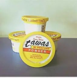 SNOW WHITE TAWAS POWDER W/ PERFUME 50G