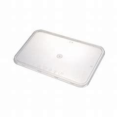 *EL168 RECT LID CLEAR 500PCS