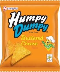 *HUMPY DUMPY BUTTERED CHEESE 110G