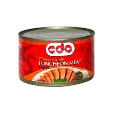 CDO CHINESE STYLE LUNCHEON MEAT FLAT TIN 350G