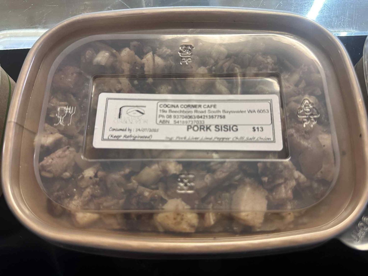 COCINA CORNER PORK SISIG