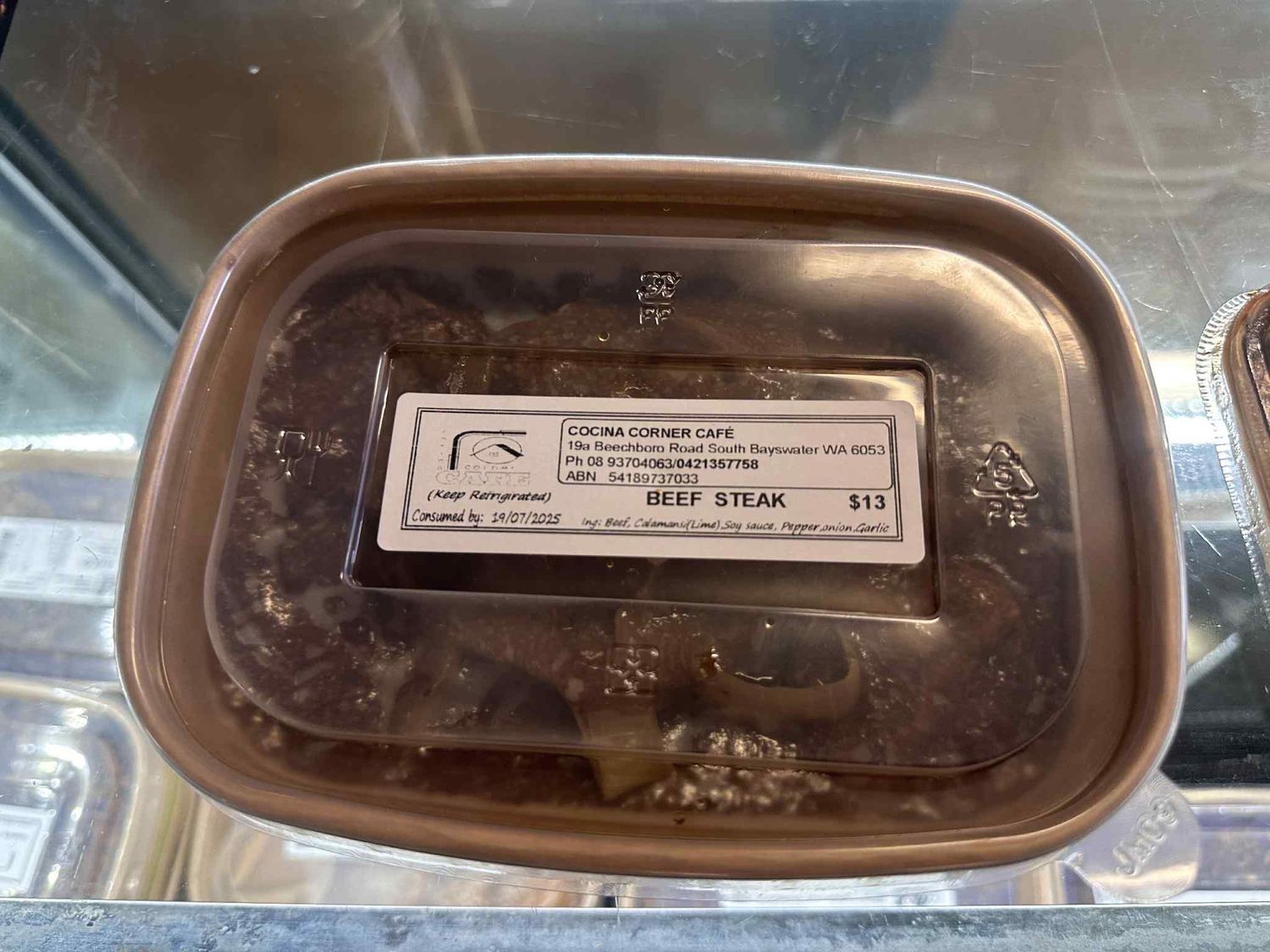 COCINA CORNER BEEF STEAK