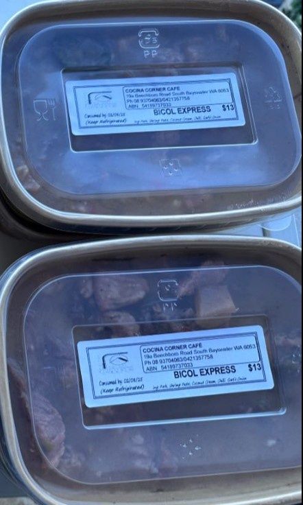 COCINA  CORNER BICOL EXPRESS