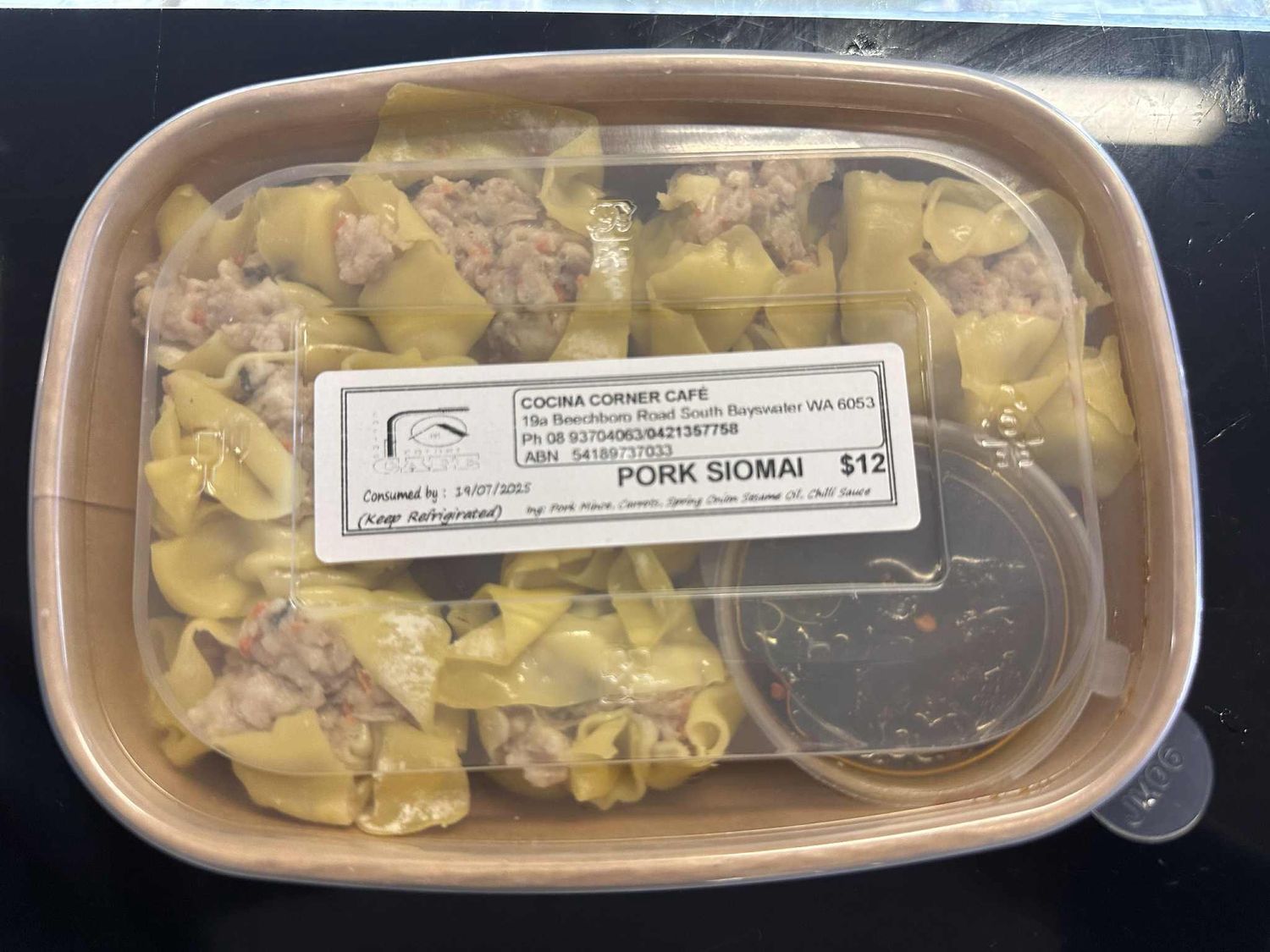 COCINA CORNER PORK SIOMAI