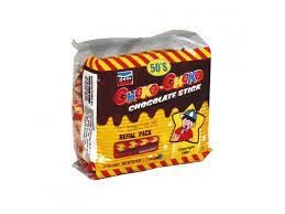 *CHOKO-CHOKO CHOCOLATE STICKS 50 PCS
