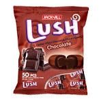 * JACK&#39;N JILL LUSH CHOCO CHEWY CREAM CANDY 130G