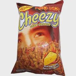 *LESLIE CHEEZY RED HOT 150G