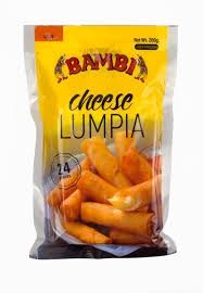 BAMBI CHEESE LUMPIA  LOCAL 280G