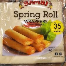 BAMBI SPRING ROLL WRAPPER BIG  8&#39;5 300G