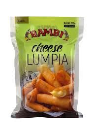 BAMBI CHEESE LUMPIA EXPORT 280G