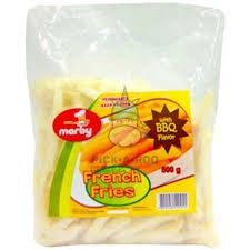 MARBY FRENCH FRIES W/ BBQ FLAVOUR 500G
