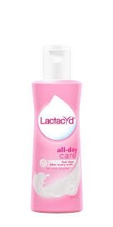 *LACTACYD FEMI CARE (ALL DAY) PINK 150ML
