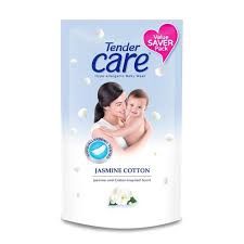 *TENDER CARE JASMINE COTTON BODY WASH  (DOY PCK) 600ML