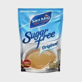 SAN MIG SUGARFREE ORIGINAL  3 IN 1 COFFEE 7G