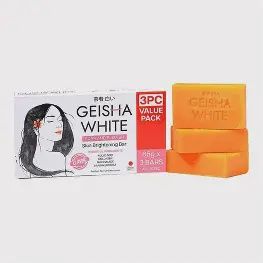 GEISHA WHITE CLASSIC TRIPPLE-PACK 65G