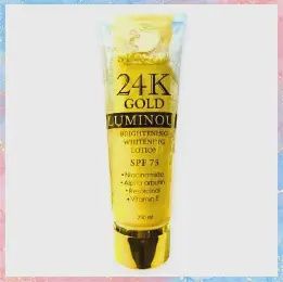 SY GLOW 24K GOLD LUMINOUS LOTION 2OOML