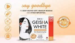 GEISHA WHITE INTENSE TWIN-PACK 65G