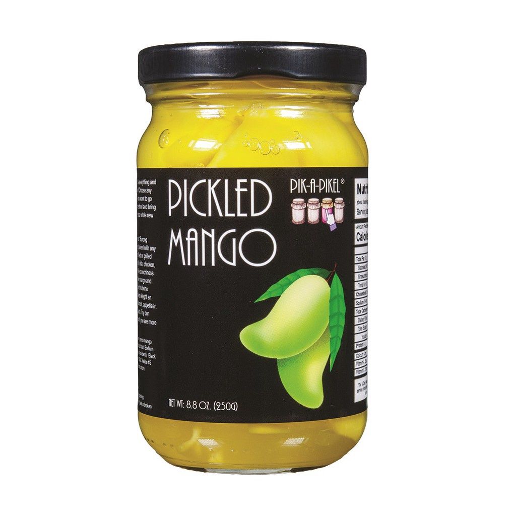 PIK A PIKEL PICKLED MANGO REGULAR 250G