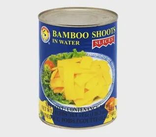 TAS BAMBOO SHOOT IN WATER (SLICED) 540G