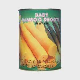 TAS BABY BAMBOO SHOOT IN WATER 540G